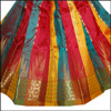 Designer Multicolour Pattu parikini SPP-4(unstitched) - Click here to View more details about this Product